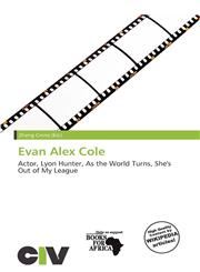 Evan Alex Cole,6138143221,9786138143222