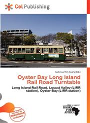 Oyster Bay Long Island Rail Road Turntable,6200466637,9786200466631