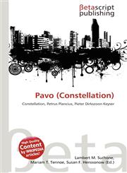 Pavo (Constellation),6135029312,9786135029314
