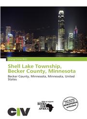 Shell Lake Township, Becker County, Minnesota,6200512574,9786200512574