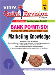 Bank PO/MO/SO Marketing Knowledge Vol. 6,935166371X,9789351663713