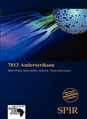 7813 Anderserikson,6138753992,9786138753995