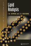 Lipid Analysis,1872748988,9781872748986