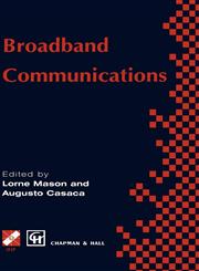 Broadband Communications,0412759705,9780412759703