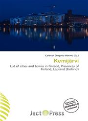 Kemijärvi,6135683756,9786135683752