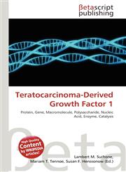 Teratocarcinoma-Derived Growth Factor 1,6137520994,9786137520994