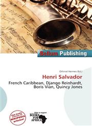 Henri Salvador,6201909273,9786201909274