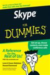 Skype For Dummies,0470048913,9780470048917