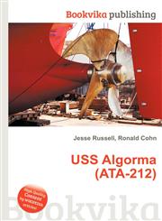 USS Algorma (Ata-212),5512471821,9785512471821