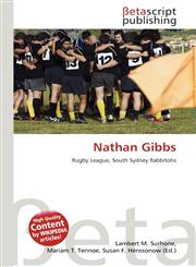Nathan Gibbs,6135364677,9786135364675