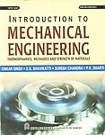 Introduction to Mechanical Engineering Thermodynamics, Mechanics and Strength of Materials 5th Edition, Reprint,8122421784,9788122421781