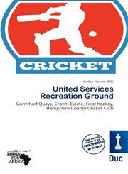 United Services Recreation Ground,6201485384,9786201485389