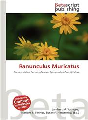 Ranunculus Muricatus,6134831689,9786134831680