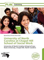 University of North Carolina at Chapel Hill School of Social Work,6137861287,9786137861288