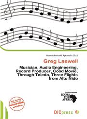 Greg Laswell,6136644827,9786136644820