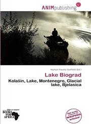 Lake Biograd,6137299309,9786137299302