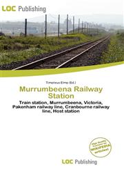 Murrumbeena Railway Station,6136691582,9786136691589