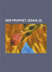 Der Prophet Jesaia (2),1236575687,9781236575685