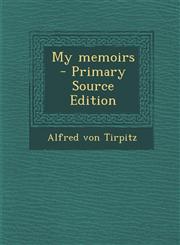My memoirs  - Primary Source Edition,1295232618,9781295232611