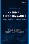 Chemical Thermodynamics Basic Concepts and Methods,0471780154,9780471780151
