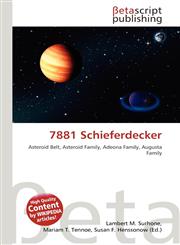 7881 Schieferdecker,6137585387,9786137585382