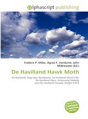 De Havilland Hawk Moth,6134343218,9786134343213