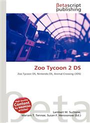 Zoo Tycoon 2 DS,6134777811,9786134777810