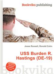 USS Burden R. Hastings (de-19),5512176765,9785512176764