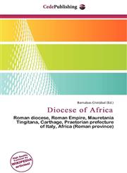 Diocese of Africa,6135670654,9786135670653