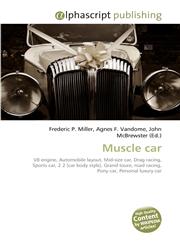 Muscle Car,6130221770,9786130221775