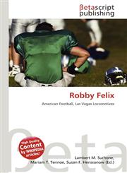 Robby Felix,613100532X,9786131005329