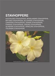 Stavhoppere Australske stavhoppere, Brasilianske stavhoppere, Britiske stavhoppere, Bulgarske stavhoppere, Canadiske stavhoppere,1232800597,9781232800590