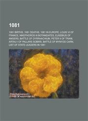 1081 Battle of Dyrrhachium, Battle of Mynydd Carn, List of State Leaders in 1081, 1081 in Art,,1155974239,9781155974231