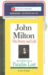 John Milton, His Poetry and Life Special Reference to Paradise Lost 2 Vols.,8178885875,9788178885872