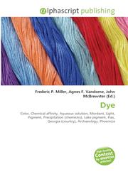 Dye,6130281617,9786130281618