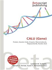 CALU (Gene),6135239406,9786135239409