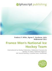 France Men's National Ice Hockey Team,6134373680,9786134373685