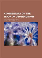 Commentary on the book of Deuteronomy,1154667219,9781154667219