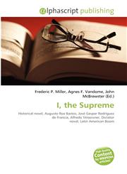 I, the Supreme,6134245127,9786134245128