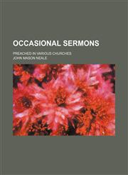 Occasional Sermons; Preached in Various Churches,1151360058,9781151360052