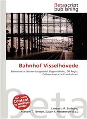 Bahnhof Visselhövede,6134758418,9786134758413