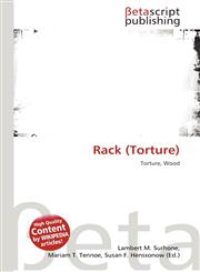 Rack (Torture),6131184380,9786131184383