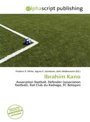 Ibrahim Kano,613688500X,9786136885001