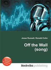Off the Wall (Song),5512428071,9785512428078