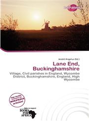 Lane End, Buckinghamshire,6201923942,9786201923942