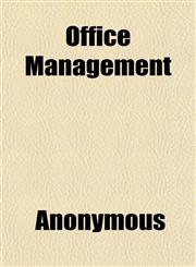Office Management,1152445448,9781152445444