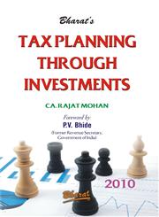 Bharat's Tax Planning Through Investments,8177336312,9788177336313