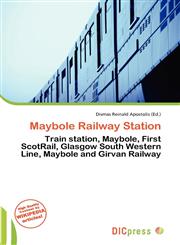 Maybole Railway Station,6136704250,9786136704258