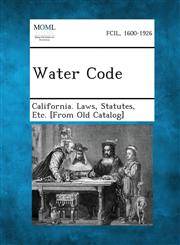 Water Code,1287344240,9781287344247