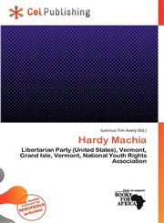 Hardy Machia,6139738458,9786139738458